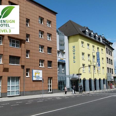 City-Hotel Kurfuerst Balduin Koblenz  Bagian luar foto