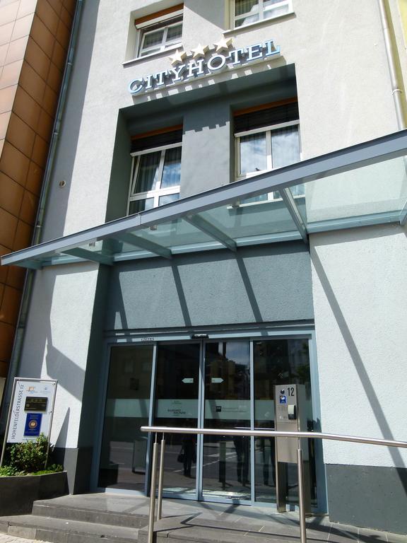 City-Hotel Kurfuerst Balduin Koblenz  Bagian luar foto