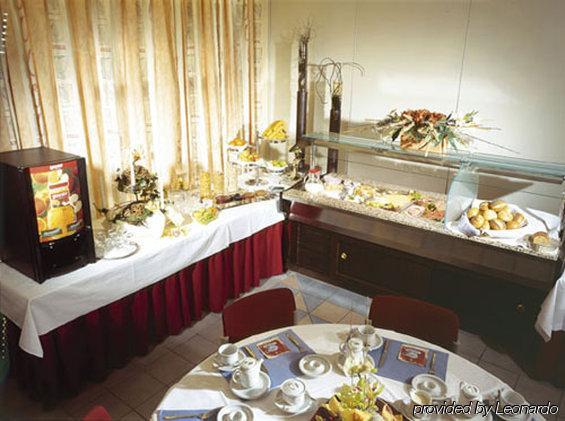 City-Hotel Kurfuerst Balduin Koblenz  Restoran foto
