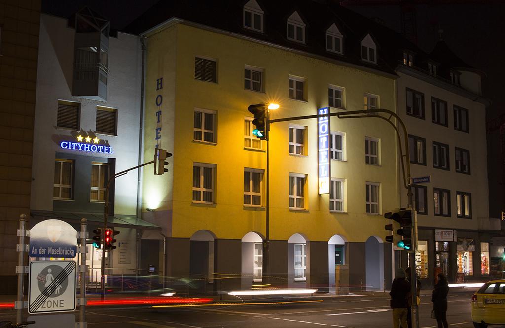 City-Hotel Kurfuerst Balduin Koblenz  Bagian luar foto