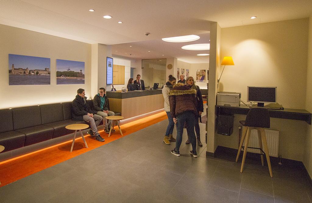 City-Hotel Kurfuerst Balduin Koblenz  Bagian luar foto