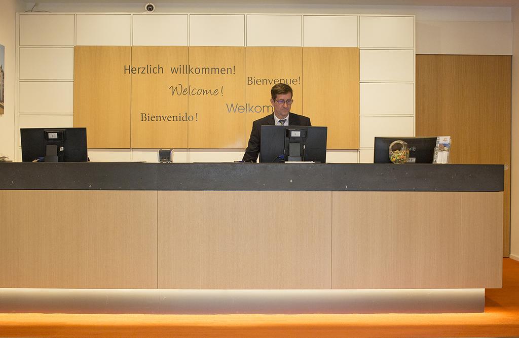 City-Hotel Kurfuerst Balduin Koblenz  Bagian luar foto
