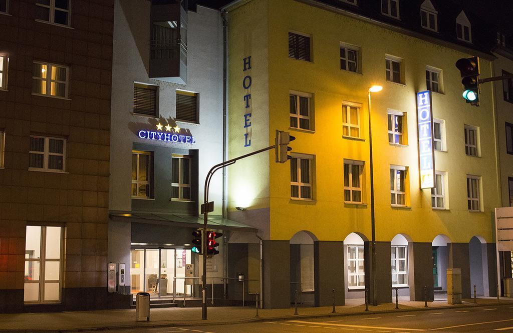 City-Hotel Kurfurst Balduin Koblenz  Bagian luar foto