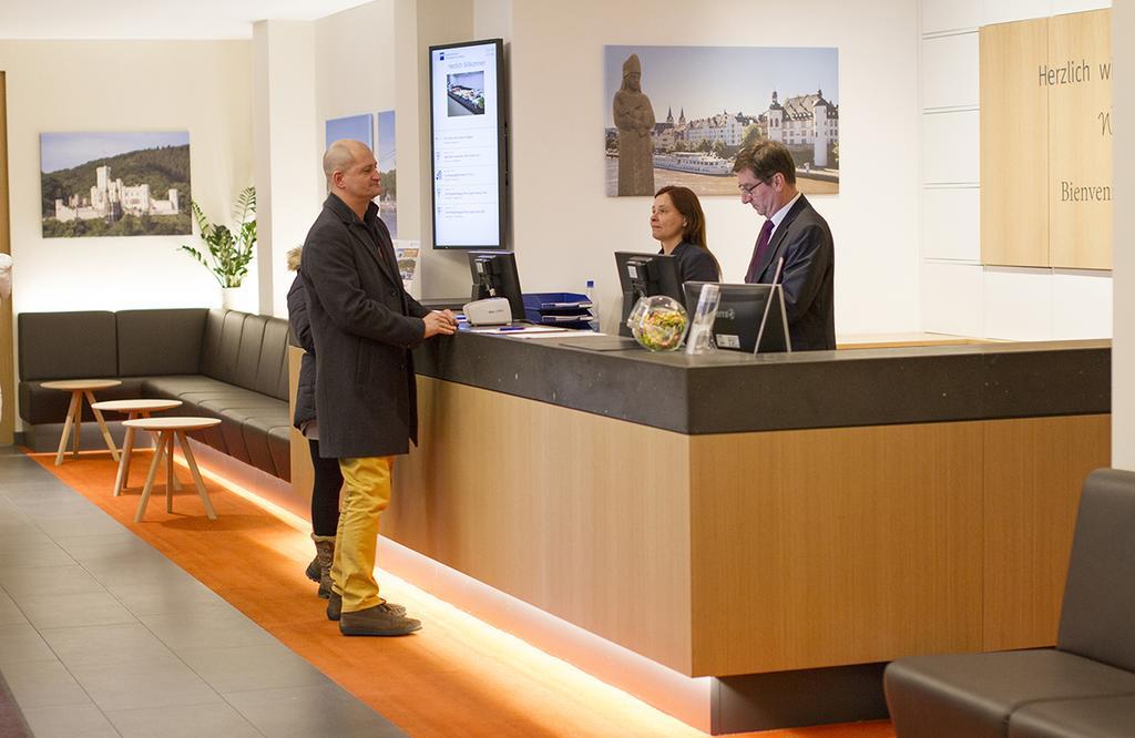 City-Hotel Kurfuerst Balduin Koblenz  Bagian luar foto