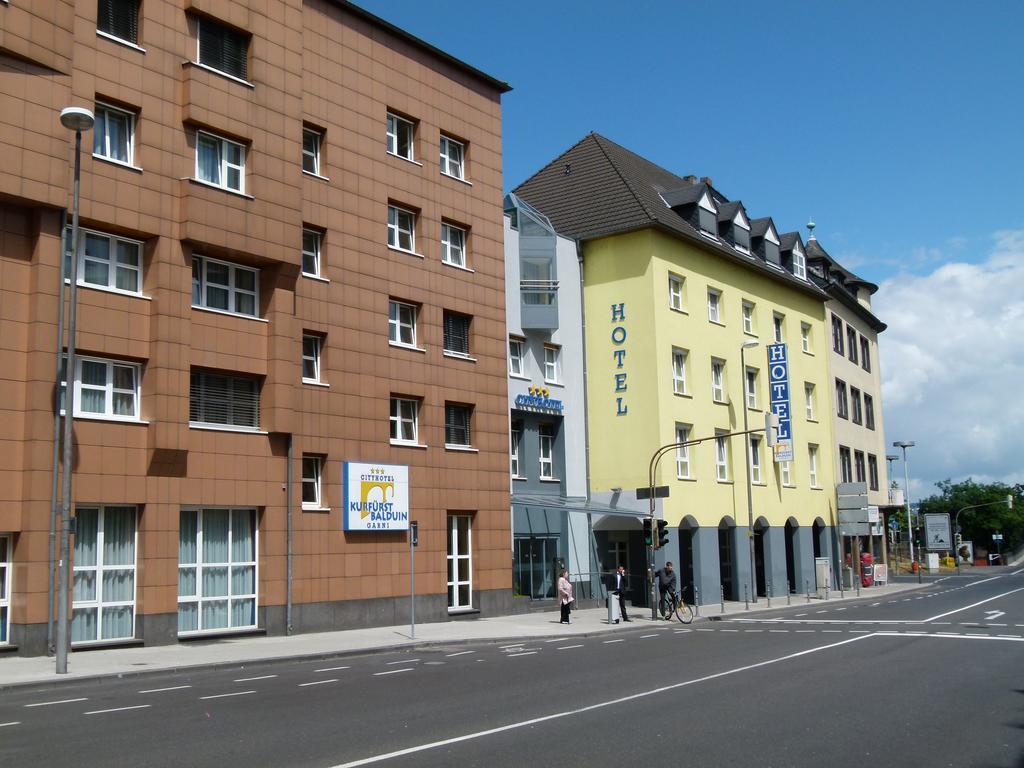 City-Hotel Kurfurst Balduin Koblenz  Bagian luar foto