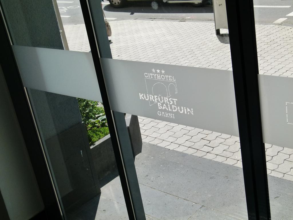 City-Hotel Kurfuerst Balduin Koblenz  Bagian luar foto