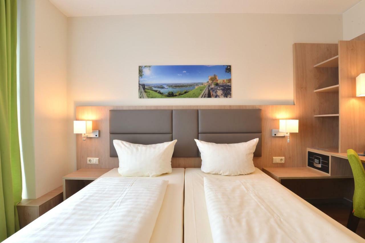 City-Hotel Kurfuerst Balduin Koblenz  Bagian luar foto