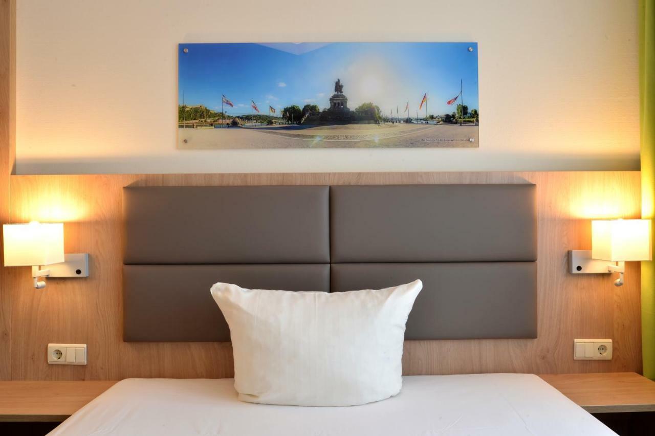 City-Hotel Kurfuerst Balduin Koblenz  Bagian luar foto